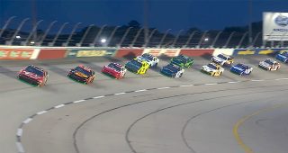 Promo Image for Allgaier grabs early lead at Darlington