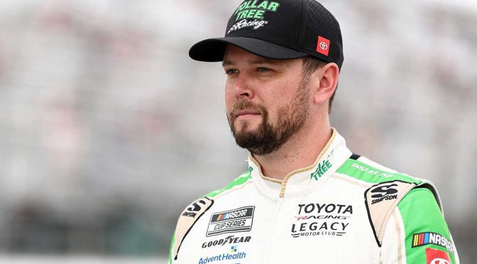 Erik Jones welcomes Herbst, bids Nemechek farewell on Legacy M.C.’s shifting roster: ‘Change is hard’