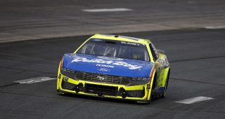 Promo Image for No. 12 Team Penske Ford fails pre-race inspection twice