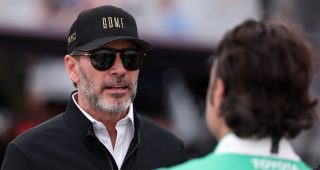 Promo Image for Herbst: 'If Jimmie Johnson can give you any advice ... listen'