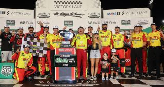 Promo Image for Creed says team is 'championship caliber' after Darlington win