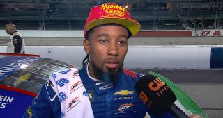 Promo Image for Caruth reflects on fuel issue that halted late-race recovery
