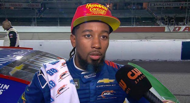 Caruth reflects on fuel issue that halted late-race recovery