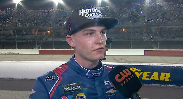 Day rebounds for runner-up finish in Chase opener