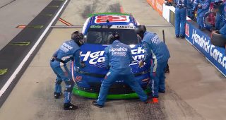 Promo Image for Caruth makes unscheduled stop with fuel-pressure issue