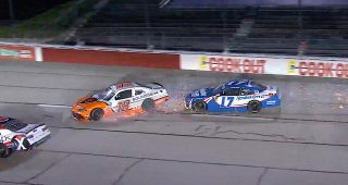 Promo Image for Sawalich hits wall after contact with Corey Day
