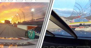 Promo Image for Crucial moment: In-car views show Hamlin-McDowell contact