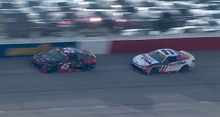 Promo Image for Reddick takes lead from 23XI bossman Hamlin