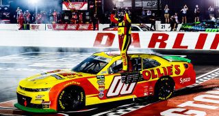 Promo Image for Recap: Creed strikes first, wins O'Reilly Series Chase opener
