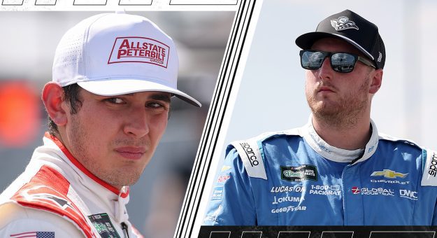 Sammy Smith, Austin Hill capitalize on rare Darlington off-night for Allgaier