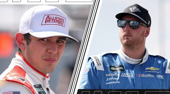 Featured Image for Sammy Smith, Austin Hill capitalize on rare Darlington off-night for Allgaier