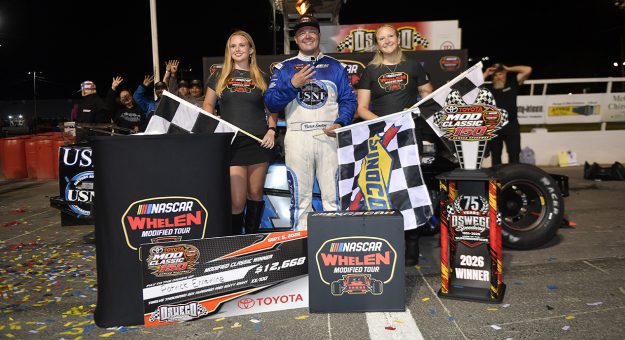 Race results: Toyota Mod Classic 150 at Oswego Speedway