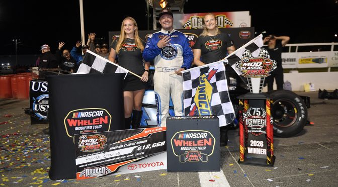 Featured Image for Race results: Toyota Mod Classic 150 at Oswego Speedway