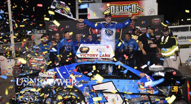 Patrick Emerling pads championship lead with pivotal victory at Oswego Speedway