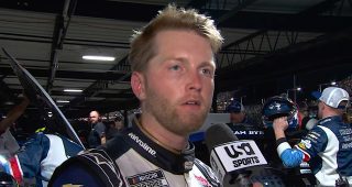Promo Image for Byron details mechanical issue after late-race spin
