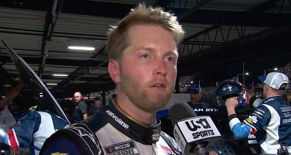 Byron details mechanical issue after late-race spin