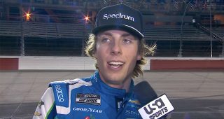 Promo Image for Hocevar unfazed by Keselowski contact after race