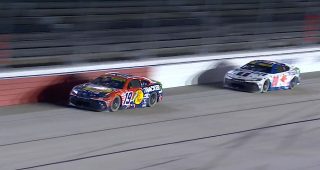 Promo Image for Briscoe wins side-by-side battle with Bell for lead