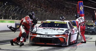 Promo Image for Hamlin backslides in Southern 500, finishes 18th