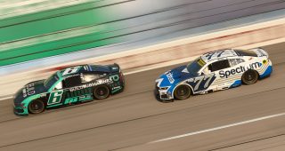 Promo Image for Keselowski after Hocevar incident: 'Watch out, Carson'