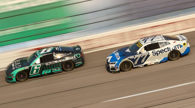 Brad Keselowski after Hocevar spins him at Darlington: ‘Watch out, Carson’