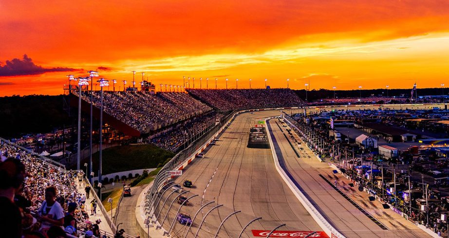 darlington sunset
