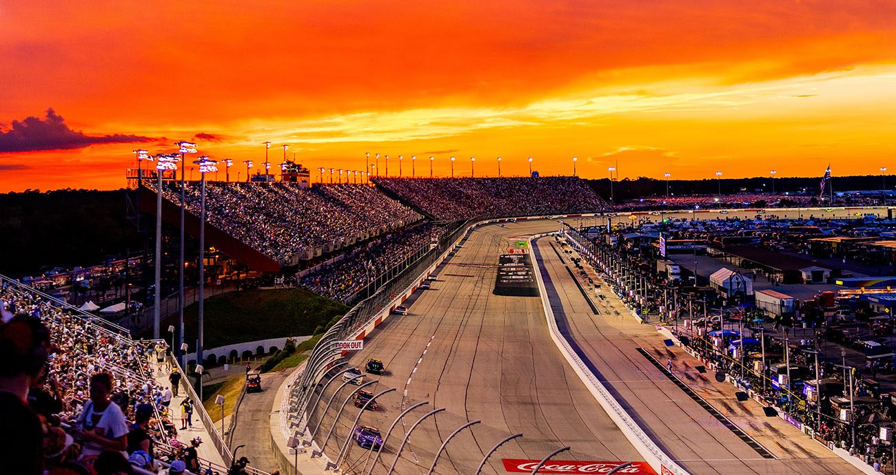darlington sunset