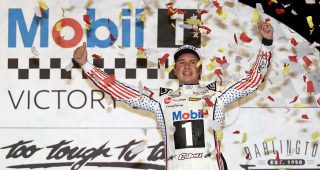 Promo Image for Recap: Bell snaps skid with Southern 500 triumph