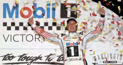 Christopher Bell opens Cup Series Chase with crown-jewel Southern 500 win