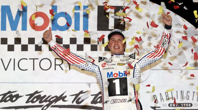 Christopher Bell opens Cup Series Chase with crown-jewel Southern 500 win