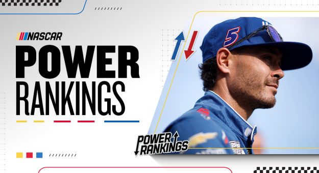 Power Rankings: Reign delay over? Larson eyeing title after Darlington resurgence