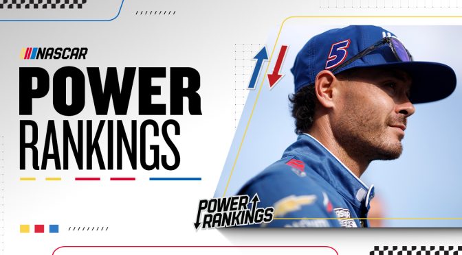 Power Rankings: Reign delay over? Larson eyeing title after Darlington resurgence