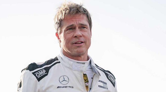 Brad Pitt to serve as Grand Marshal at Bristol Night Race