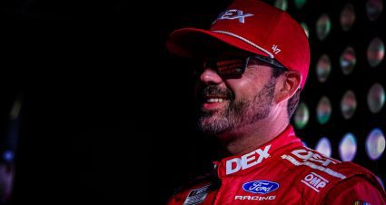 Josh Berry joins Legacy Motor Club for 2027 Cup Series season