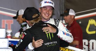 Promo Image for Joe Gibbs Racing's most memorable 1-2 finishes
