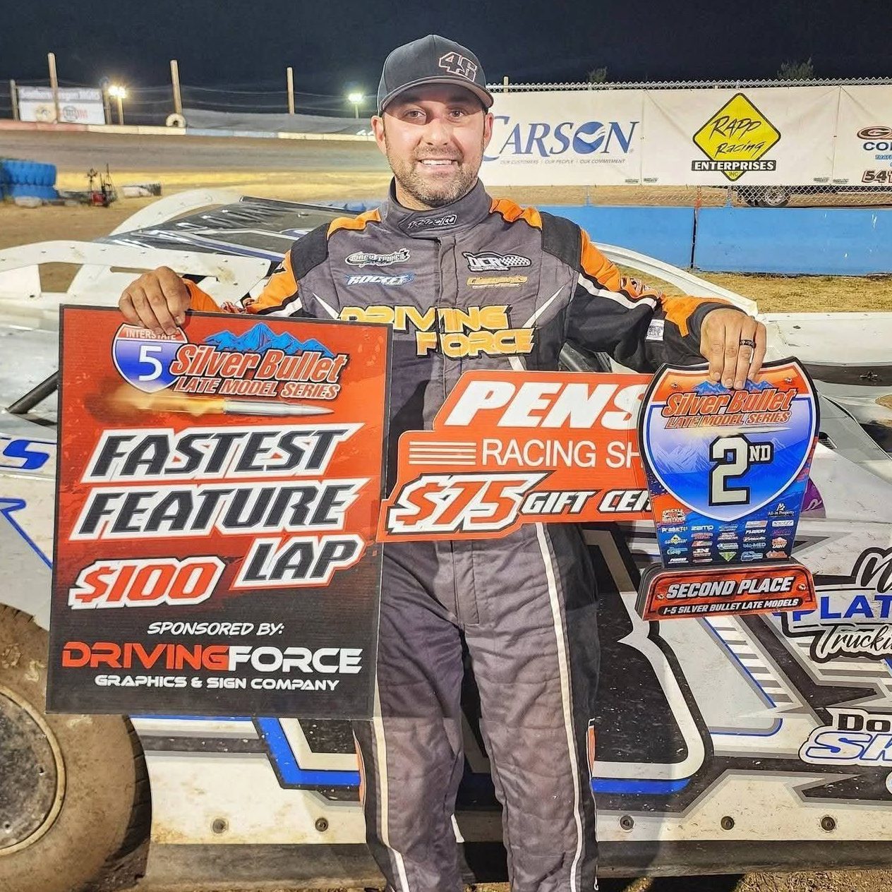 Featured Driver Joey Tanner Headshot