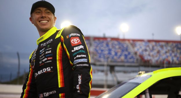 Mentor emerged: Brandon Jones acts as veteran for young Joe Gibbs Racing stable