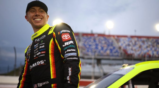 Featured Image for Mentor emerged: Brandon Jones acts as veteran for young Joe Gibbs Racing stable