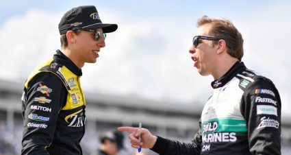 Hauler Talk: NASCAR to monitor Hocevar, Keselowski feud