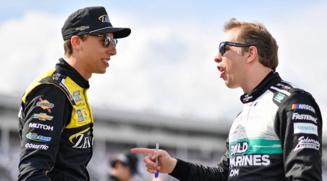 Featured Image for Hauler Talk: NASCAR to monitor Hocevar, Keselowski feud
