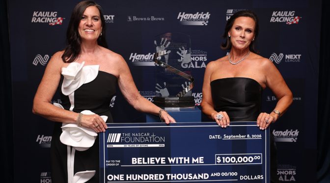 Featured Image for The NASCAR Foundation honors 20 years of service; 2026 BJFHA winner revealed