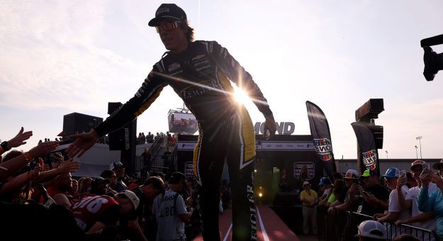 Analysis: Carson Hocevar is too busy having fun to worry about retribution
