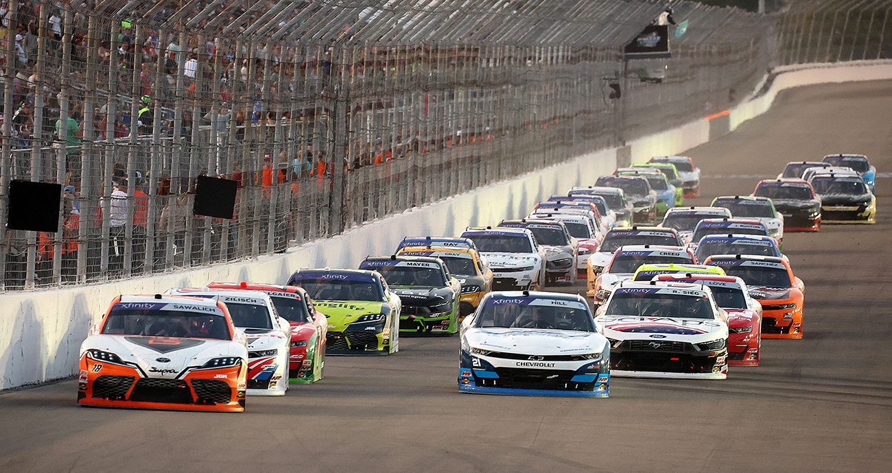 NASCAR O'Reilly Auto Parts Series at World Wide Technology Raceway at Gateway.