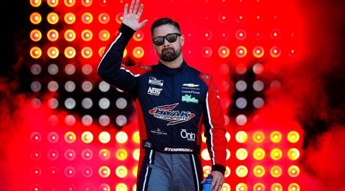 Featured Image for Ricky Stenhouse Jr. makes 500th career NASCAR Cup Series start