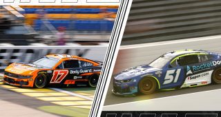Promo Image for Nos. 17, 51 teams fail pre-race inspection twice