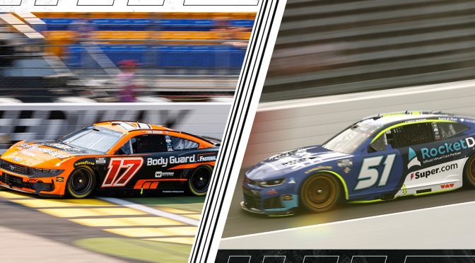 Featured image for Nos. 17, 51 teams fail pre-race inspection twice at Gateway