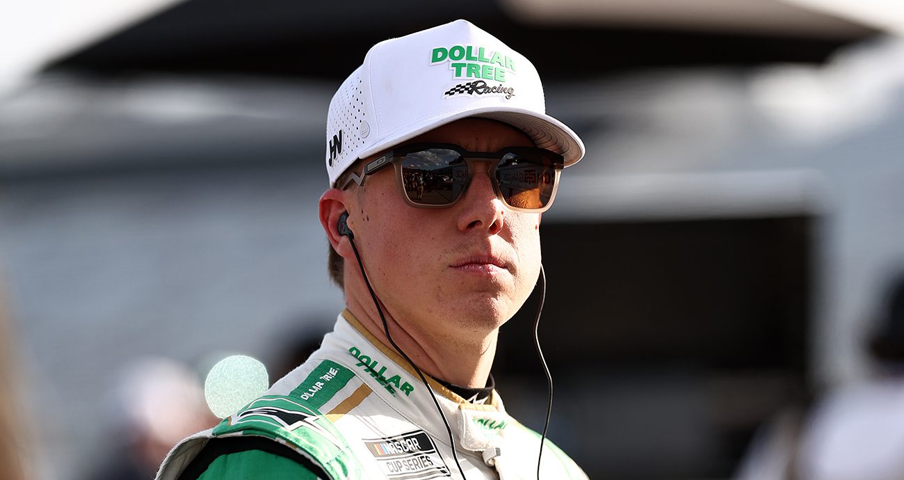 John Hunter Nemechek on not returning to Legacy Motor Club in 2027.