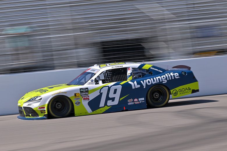 Brent Crews drives at Gateway.