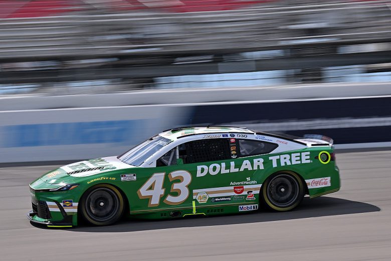 Erik Jones drives at Gateway.