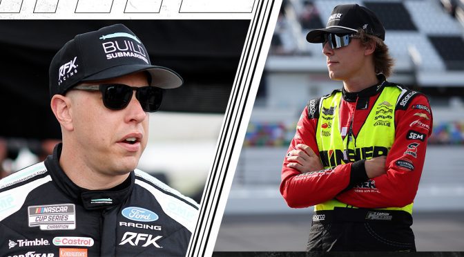 Featured Image for Keselowski prepared for next chapter in Hocevar tensions: ‘I’ll fight back with anybody in the garage’